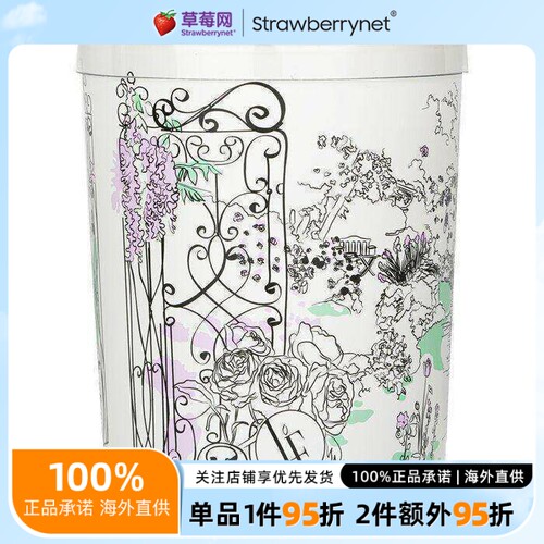 Bougies la Francaise - 浪漫花园香氛蜡烛 180g/6.35oz