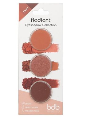Billion Dollar Brows  - 眼影 Collection Trio - #Radiant 3.5
