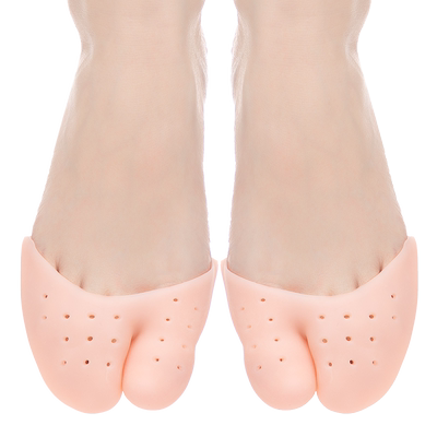 硅胶脚套足尖前掌垫加厚防磨防痛