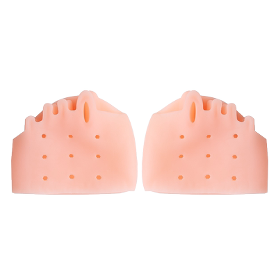 硅胶脚趾重叠矫正器五指分离器拇外翻矫正器前脚掌柔软舒适按摩套