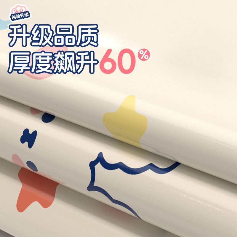拍拍水垫婴儿爬行玩具宝宝儿童学爬辅助爬爬水垫大号蒙氏益智