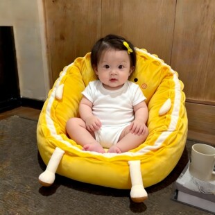 2025年新款宝宝沙发床边坐垫地上榻榻米儿童看书卧室飘窗靠背懒人