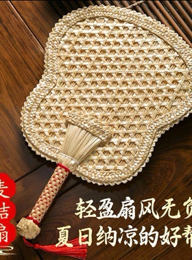 扇子蒲扇老式夏天家用大葵扇手工编织儿童宝宝婴儿耐用芭蕉小扇子
