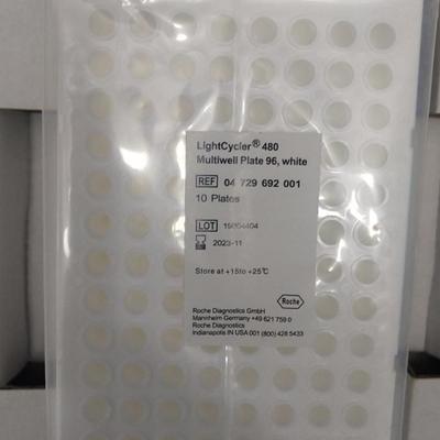 Roche罗氏白色96孔pcr板