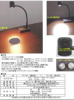 日本funatech表面外观检查灯FY-18N/FY-18L
