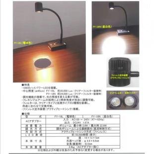 日本funatech表面外观检查灯FY-18N/FY-18L