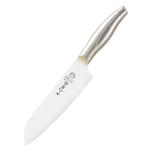 十八子作水果刀套装家用不锈钢商用寿司料理刀高档专用大瓜果刀具