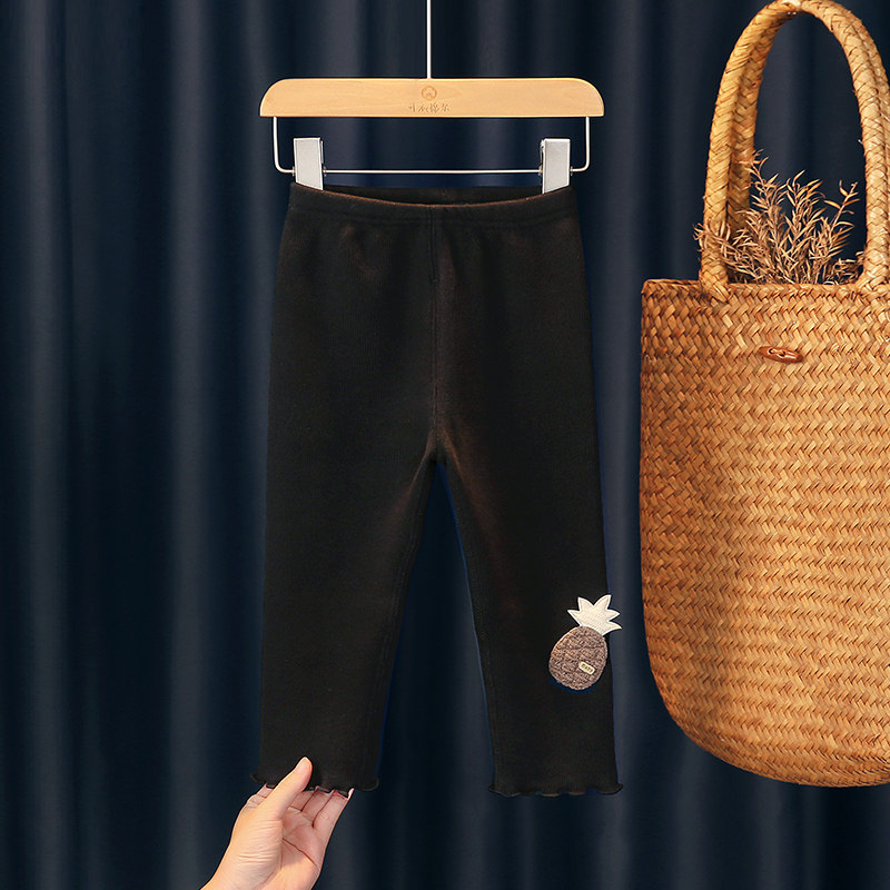 女童打底裤秋冬款2026新款洋气外穿女孩加绒加厚宝宝纯棉黑色裤子,童装/婴儿装/亲子装,裤子,淘宝优惠券,粉丝福利购,淘宝优惠卷