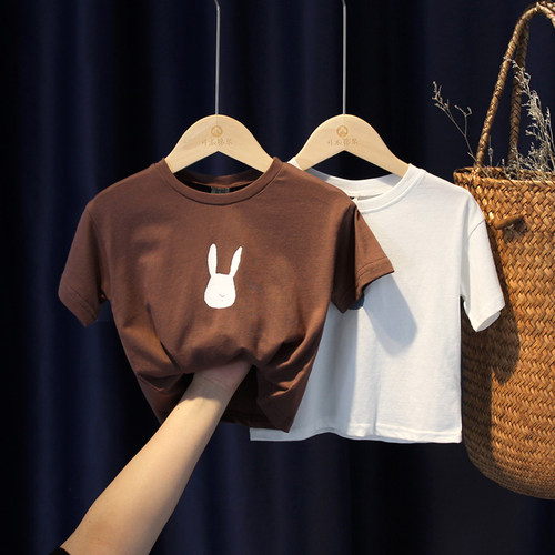 男女短袖短袖t恤a类宽松