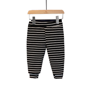 宝宝冬天裤子加绒加厚三层夹棉打底裤儿童男女小童婴幼儿夹棉裤子