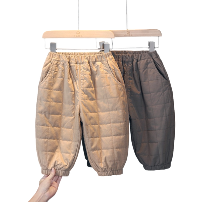 宝宝长裤裤子可衣棉尔