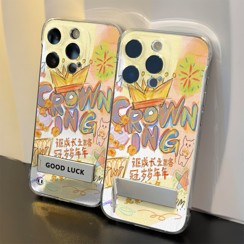 少年团加冠礼华为Mate80ProMax超薄15Plus透明12手机壳带支架iPhone16手机壳硬17适用苹果14无边框一加13周边