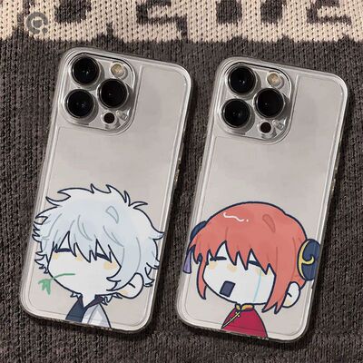 iPhone17苹果12p创意OPPORENO14叼草银魂兔斯基透明小众13ProMax软情侣华为NOVA15ULTRA适用16PLUS手机壳动漫