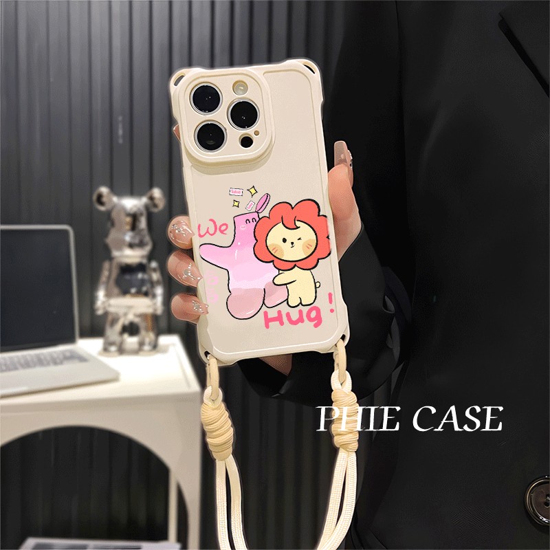 华为Mate70王源HUG周边苹果13斜挎iPhone16防摔透明15plus手机壳软14四角开孔x100s手腕挂绳12ProMax适用周边