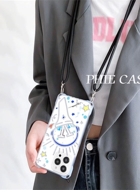 15plus手机壳软12ProMax适用张杰应援棒iPhone17四角开孔华为NOVA13周边s30透明苹果16斜挎手腕挂绳14防摔k80