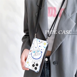 15plus手机壳软12ProMax适用张杰应援棒iPhone17四角开孔华为NOVA13周边s30透明苹果16斜挎手腕挂绳14防摔k80