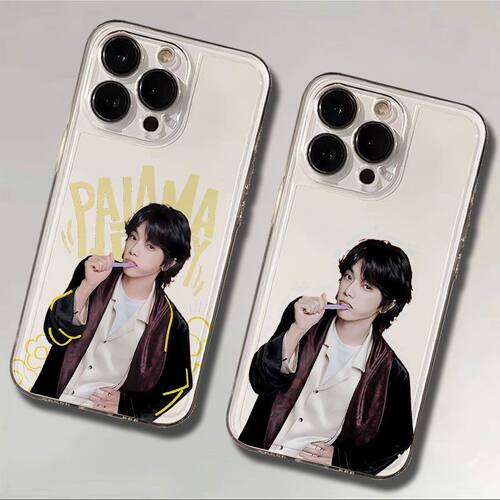 iPhone12苹果17小众OPPORENO16透明13ProMax创意红米NOTE15ins风软适用14PLUS手机壳刷牙华晨宇VIVOx300Ultra