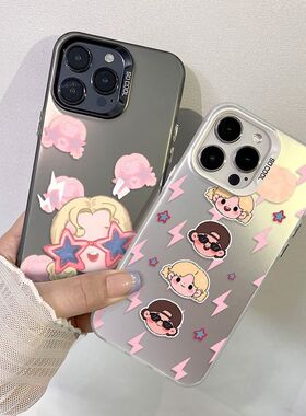 华为畅享90卡通苹果14创意ROSÉ朴彩英可爱OPPORENO16手机壳iPhone13彩银17ProMax硬适用15PLUS高级感VIVOS60