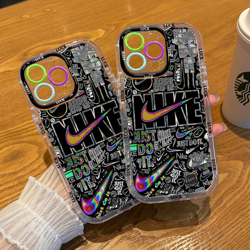 红米Note15适用14Plus手机壳软16ProMax高级感潮酷挂钩iPhone17ins风个性泡芙羽纱苹果13个性VIVOIQOOneo11