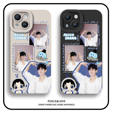 iPhone12小众荣耀x80i适用苹果13创意华为NOVA16瞳眼15ProMax软手机壳14PLUS拼接张杰签售会ins风VIVOIQOOZ11