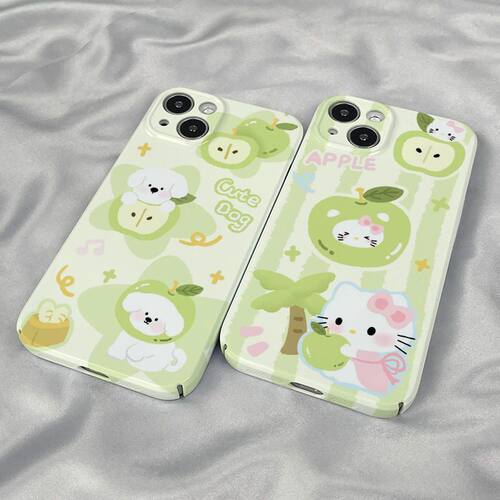 华为PURA90可爱红米K90MAX卡通小米17ULTRAKT猫小狗适用iPhone15p苹果13promax菲林OPPORENO16手机壳14plus硬