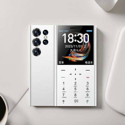 全网通4G迷你小学生儿童手机电话