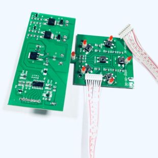 红酒速冻机制冰机方案开发主控电路板带线束小家电PCBA