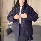 深圳南油＃2026早春新款 香港巴黎五区AK百搭波点宽松高级感外套潮