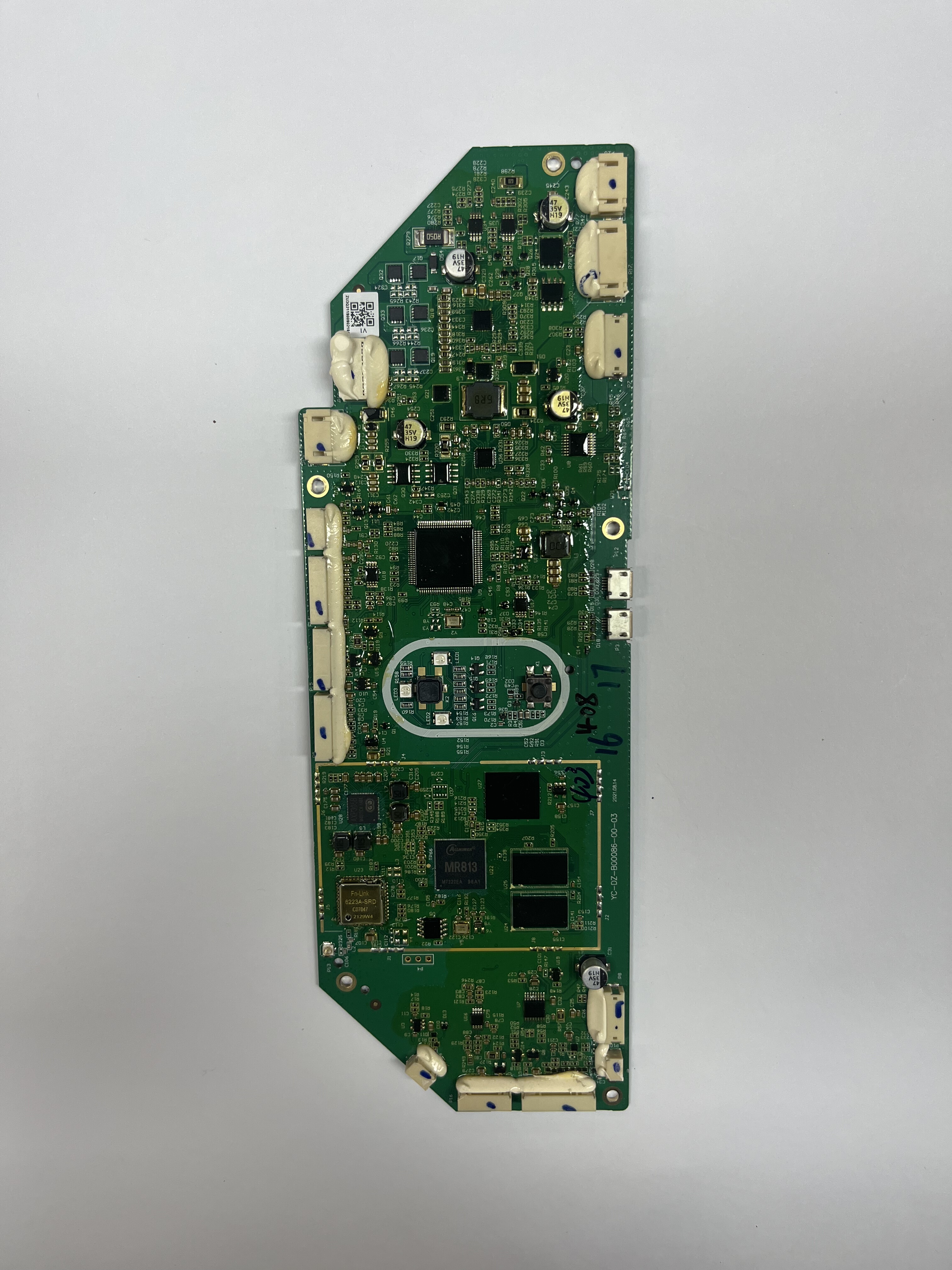 云鲸j3/j2扫地机器人主板