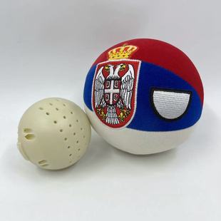 塞尔维亚跳跳球学说话唱歌蹦蹦球内含歌曲Serbia Strong