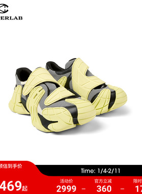 CAMPERLAB看步男女同款Tormenta新款魔术贴老爹鞋时尚休闲鞋