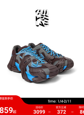 CAMPERLAB看步男女同款Tormenta撞色时尚老爹鞋透气休闲鞋