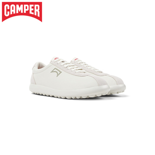 Camper看步男鞋Pelotas XLF通勤日常经典款系带鞋商务休闲鞋