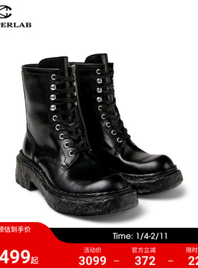 CAMPERLAB看步Vamonos2025秋冬新款马丁靴男女同款靴子时尚皮靴