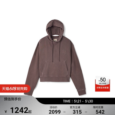 CAMPERLAB看步男女同款Apparel宽松简约百搭舒适连帽长袖卫衣