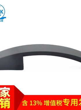 戴姆克五金ABS塑料灰色柜门把手加厚DMK021工业机床设备拉手直销