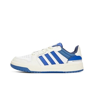 百搭低帮防滑耐磨运动休闲鞋 adidas 正品 阿迪达斯板鞋 neo Entrap