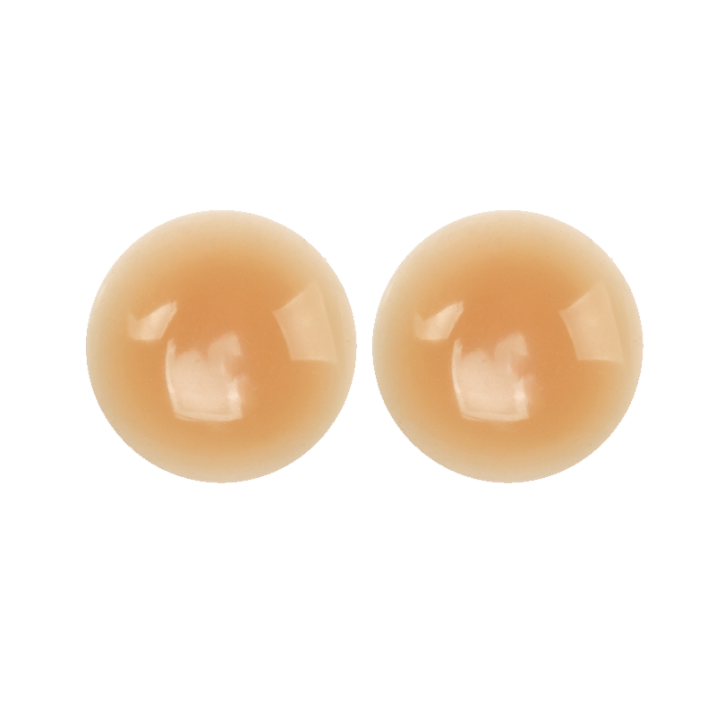 自粘乳贴防凸点乳头贴薄胸贴硅胶