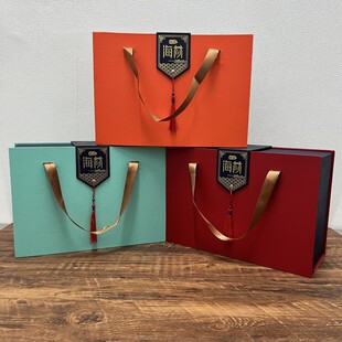 新款即食海参包装盒礼盒流苏鲜食海参礼品盒一斤两斤三斤装保温箱