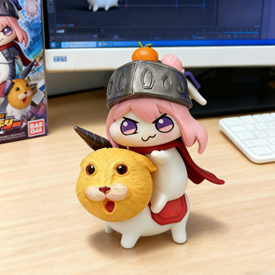 【我的冲锋是堂吉诃德式的冲锋】耄耋骑士Doro手办桃乐丝礼物摆件