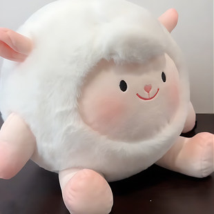 蛋仔派对玩偶周边儿童公仔咚咚羊玩偶睡觉抱枕dongdong新年礼物