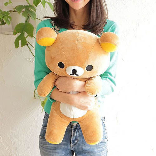 【速发】日本轻松熊玩偶公仔rilakkuma公仔女生男生礼物玩偶