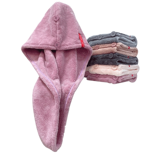 干发帽女超强吸水速干包头巾2026新款浴帽加厚洗头发帽子擦头毛巾