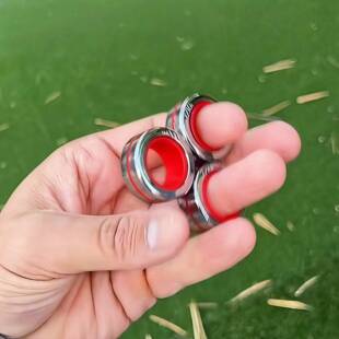 拯救多动症！提高专注力磁吸戒指多动症解压玩具考研学习解压娱乐