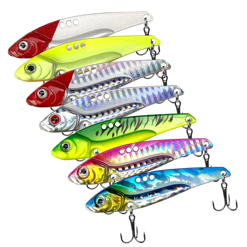 颤沉路亚饵金属亮片淡水鲈鱼翘嘴