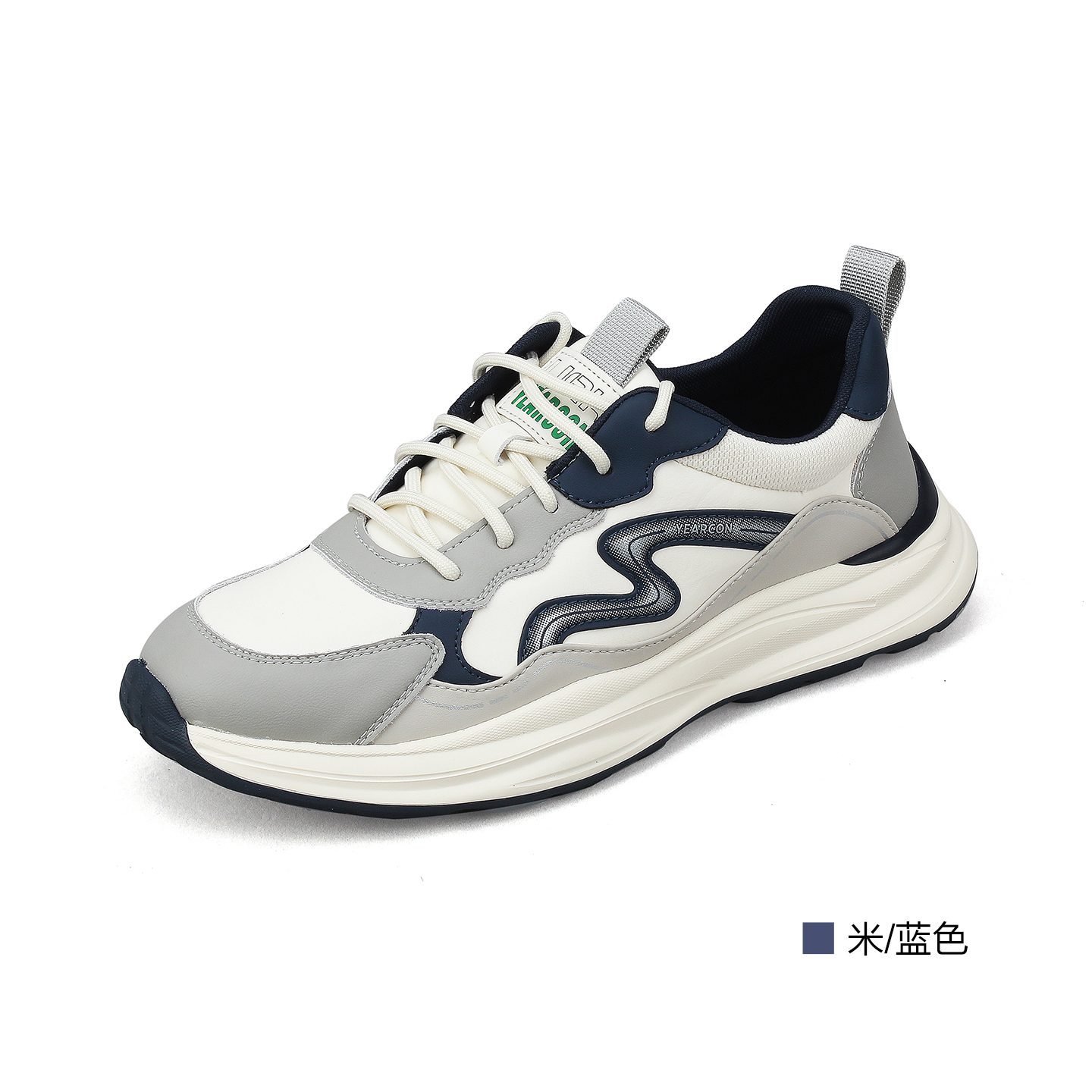 意尔康男鞋2026春款休闲运动鞋