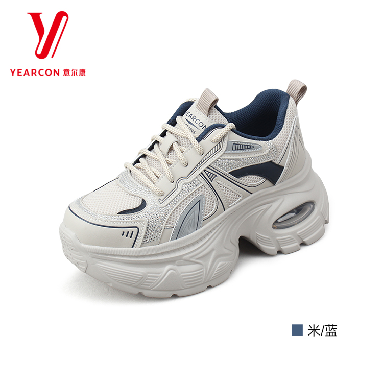 意尔康2025秋季新款老爹鞋