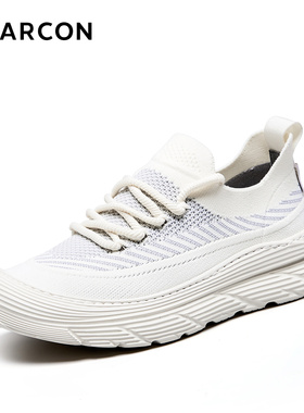 意尔康男鞋2025秋季新款时尚百搭休闲运动鞋男鞋96755W