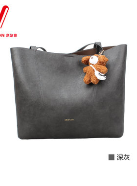 意尔康时尚女包2025冬季新款法式通勤气质大容量托特包57Y28231