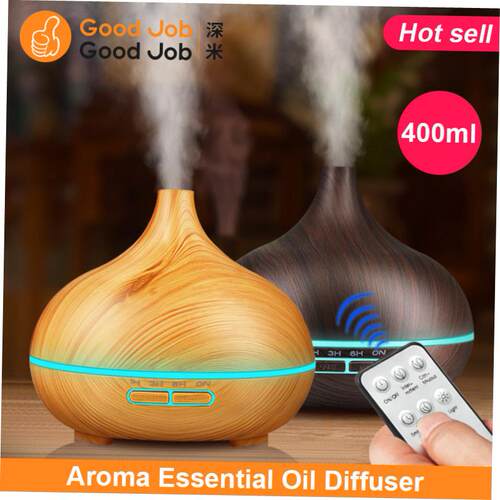 400ml air essential oil diffuser aroma vaporizer humidifier